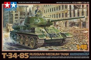 Tamiya 32599 1:48 Russian Medium Tank T-34-85 - Modele do sklejania - miniaturka - grafika 1