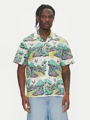 Koszule męskie - Element Koszula Tillow ELYWT00166 Biały Regular Fit - miniaturka - grafika 1