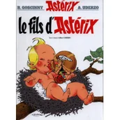 Książki do nauki języka francuskiego - Hachette Asterix Le fils d''Asterix /komiks/ - miniaturka - grafika 1