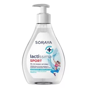 Soraya żel DO HIGIENY INTYMNEJ DLA KOBIET AKTYWNYCH 300ml - Żele do higieny intymnej - miniaturka - grafika 1