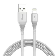 Kable USB - Kabel Usb - Lightning 1M Biały Va0057 Vayox - miniaturka - grafika 1