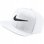 Czapki i chusty sportowe męskie - Nike czapka z daszkiem biały rozmiar L/XL - miniaturka - grafika 1
