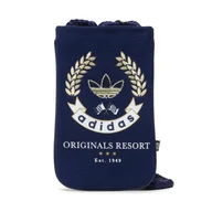 Torby męskie - Saszetka adidas Pouch HK0115 Granatowy - miniaturka - grafika 1
