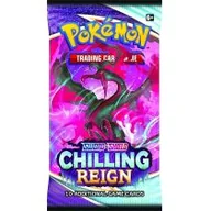 Gry karciane - Pokemon TCG Chilling Reign Booster - miniaturka - grafika 1
