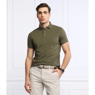 Tommy Hilfiger Polo 1985 | Slim Fit | pique - Koszule męskie - miniaturka - grafika 1