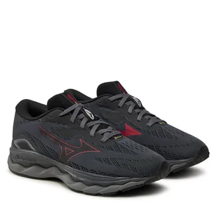 Buty do biegania Mizuno Wave Serene GTX J1GD2460 Czarny - Buty sportowe damskie - miniaturka - grafika 1