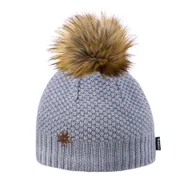 Czapki i chusty sportowe damskie - Czapka Kama Merino A155 Grey - miniaturka - grafika 1