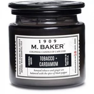 Świeca zapachowa - Tobacco & Cardamom - Świece - miniaturka - grafika 1