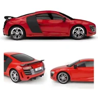 Zabawki zdalnie sterowane - Zdalnie sterowane Audi R8 GT RC 1:18 – czerwony samochód - miniaturka - grafika 1