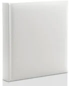 Albumy fotograficzne - Album wklejany Biel (tradycyjny 10 kremowych stron) - miniaturka - grafika 1