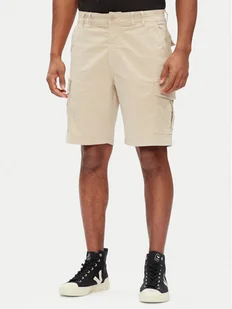 Pepe Jeans Szorty materiałowe Seasonal PM801179 Beżowy Regular Fit - Spodenki męskie - miniaturka - grafika 1
