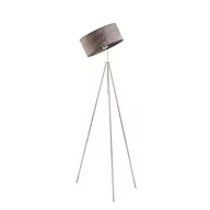 Lampy stojące - Lampa podłogowa LYSNE Malmo, 60 W, E27, beton-stalowa, 145x50 cm - miniaturka - grafika 1