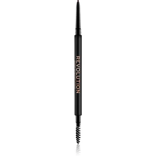 Makeup Revolution Precise Brow Pencil Kredka do brwi Medium brown 0,05g - Akcesoria i kosmetyki do stylizacji brwi - miniaturka - grafika 1