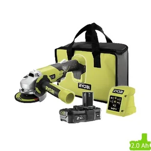 RYOBI R18AG-120S - Szlifierki i polerki - miniaturka - grafika 1