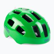 Kaski rowerowe - Abus Youn-I 2.0 Helmet Youth, zielony S | 48-54cm 2021 Kaski dla dzieci 40160 - miniaturka - grafika 1