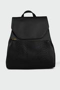 Plecaki - Czarny, stylowy plecak - Greenpoint - miniaturka - grafika 1