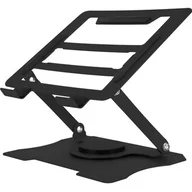 Części i akcesoria do laptopów - Podstawka pod laptopa MOZOS N4-BK - miniaturka - grafika 1