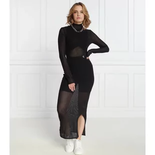 CALVIN KLEIN JEANS Sukienka - Sukienki - miniaturka - grafika 1