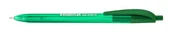 Długopisy - STAEDTLER Ball 4230 M trójkątny długopis, szerokość linii M ok. 1,00 mm, do wygodnego pisania, pojedynczy produkt, zielony, szerokość linii M, składane pudełko, 10 długopisów, 4230 M-5 - miniaturka - grafika 1