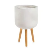 Donice - Donica z włókna ceramicznego na nogach 30 cm - miniaturka - grafika 1