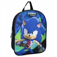 Plecaki szkolne i tornistry - SONIC PRIME JEŻYK PLECAK DO PRZEDSZKOLA NA WYCIECZKĘ PREZENT - miniaturka - grafika 1