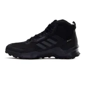 Buty trekkingowe męskie - Buty trekkingowe męskie gore-tex adidas Terrex Ax4 Mid Gtx HP7401 48 Czarne (4066749971830) - miniaturka - grafika 1