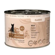 Mokra karma dla kotów - Catz finefood mokra karma dla kota Classic Adult Nr 9 Dziczyzna 6x200 g - miniaturka - grafika 1