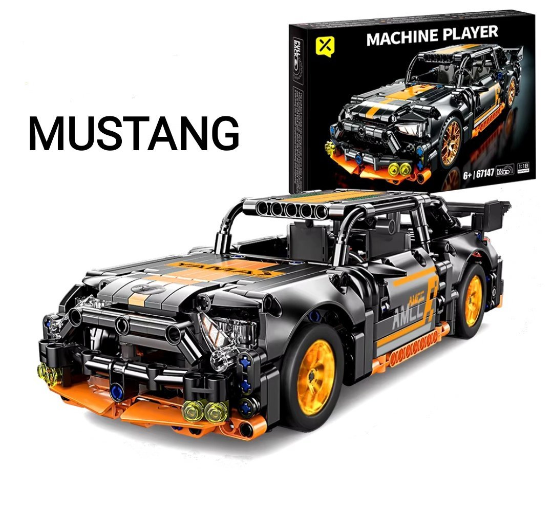Klocki Technik auto Mustang 505 szt z napędem tył - przód