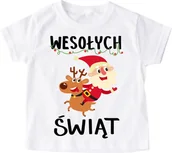 Koszulki dla dziewczynek - Koszulka na mikołajki dla dziecka mug7 - miniaturka - grafika 1