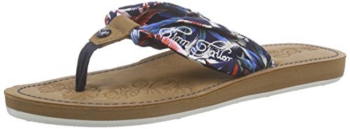 Tom Tailor 9691603, klapki damskie, granatowy, 38 EU