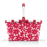 Torby i wózki na zakupy - Koszyk carrybag frame, daisy red kod: RBK3089 - miniaturka - grafika 1