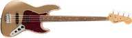 Gitary basowe - Fender Vintera '60s Jazz Bass Pau Ferro Fingerboard Firemist Gold - miniaturka - grafika 1