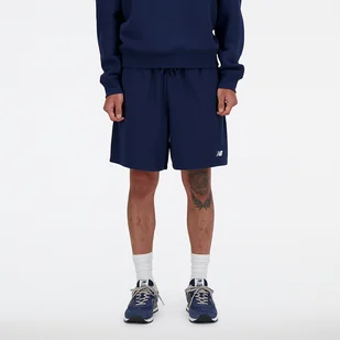 Spodenki męskie New Balance MS41520NNY  granatowe - Spodenki męskie - miniaturka - grafika 1