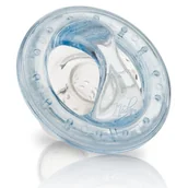 Smoczki uspokajające - Nuby Natural Touch Smoczek silikonowy do uspokajania - 48526675074 - miniaturka - grafika 1