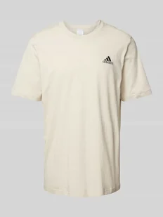 T-shirt z wyhaftowanym logo - Koszulki męskie - miniaturka - grafika 1