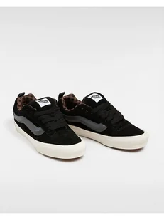 Vans Skórzane sneakersy w kolorze czarnym - Trampki damskie - miniaturka - grafika 1