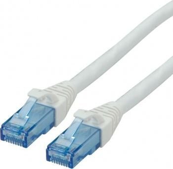 Roline ROLINE UTP Patchcord Cat.6a Component Level, LSOH, biały, 7.5 m