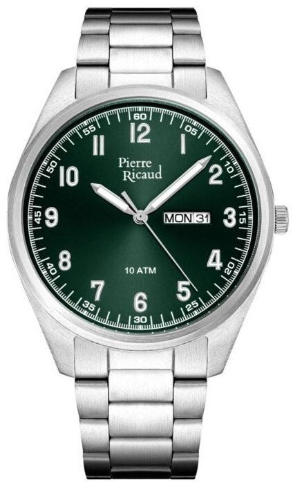 Zegarek męski Pierre Ricaud P6053.5120Q srebrny