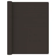 Akcesoria turystyczne - shumee Wykładzina do namiotu 250 x 550 cm brązowa - miniaturka - grafika 1