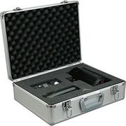 Teczki i aktówki - Alumaxx 45136  walizka wielofunkcyjne Stratos II, aluminium, srebrny 45136 - miniaturka - grafika 1