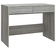 Biurka - Elior Biurko z szufladami w kolorze szarego dębu sonoma M7-T47 - miniaturka - grafika 1