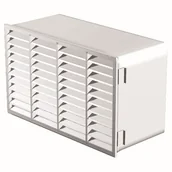 Wentylatory przemysłowe - Domus & Vents Kratka wentylacyjna 905 WH 905WH - miniaturka - grafika 1