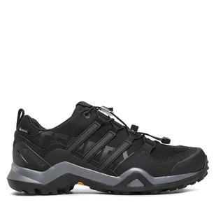 Trekkingi adidas Terrex Swift R2 GORE-TEX Hiking Shoes IF7631 Czarny - Buty trekkingowe męskie - miniaturka - grafika 1
