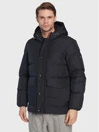 Kurtki męskie - Tommy Hilfiger Kurtka puchowa MW0MW27683 Granatowy Regular Fit - miniaturka - grafika 1