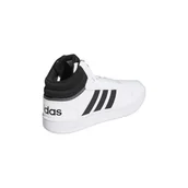 Buty dla dziewczynek - Męskie Buty ADIDAS HOOPS 3.0 MID GW3019 – Czarny - miniaturka - grafika 1