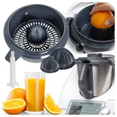 Akcesoria i części AGD - Wyciskarka do cytrusów do Thermomix TM5 TM6 nakładka do wyciskania soku sokownik obrotowa do Termomix MIXTER(R) - miniaturka - grafika 1