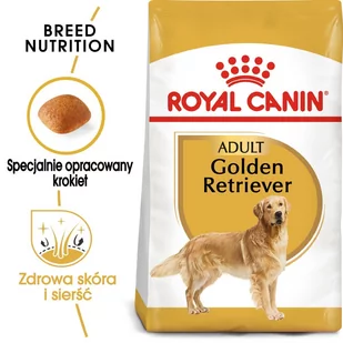 Royal Canin Golden Retriever Adult 12 kg - Sucha karma dla psów - miniaturka - grafika 1