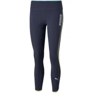 Spodnie sportowe damskie - Legginsy fitness damskie Puma Modern Sports High Waist 7/8 - miniaturka - grafika 1