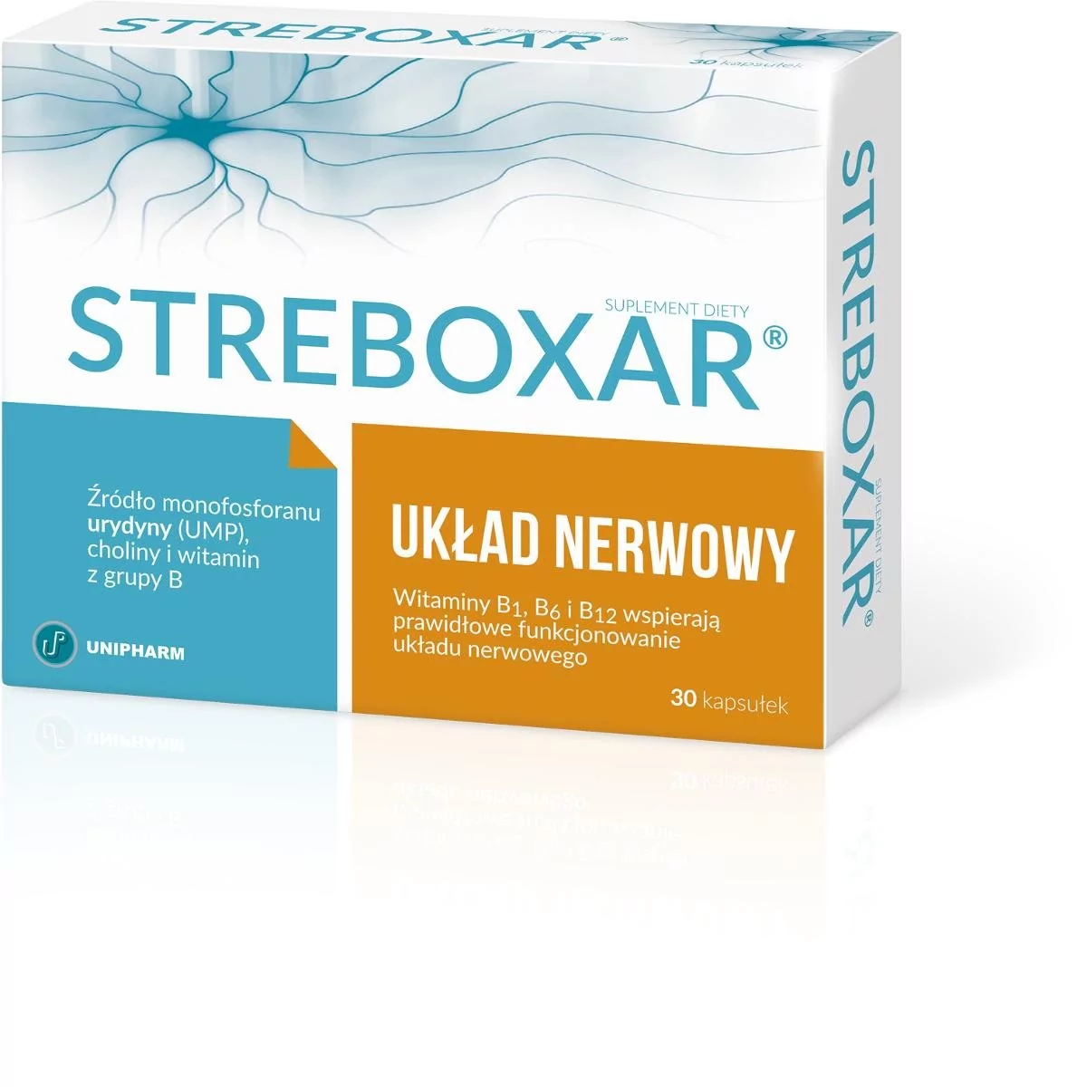 UNIPHARM HOLDINGS Sp. z o.o.  STREBOXAR 30 kaps 3444241