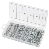 Inne mocowania - KS Tools 1200-częściowy zestaw podkładek spręzystych, M3-M10 - miniaturka - grafika 1